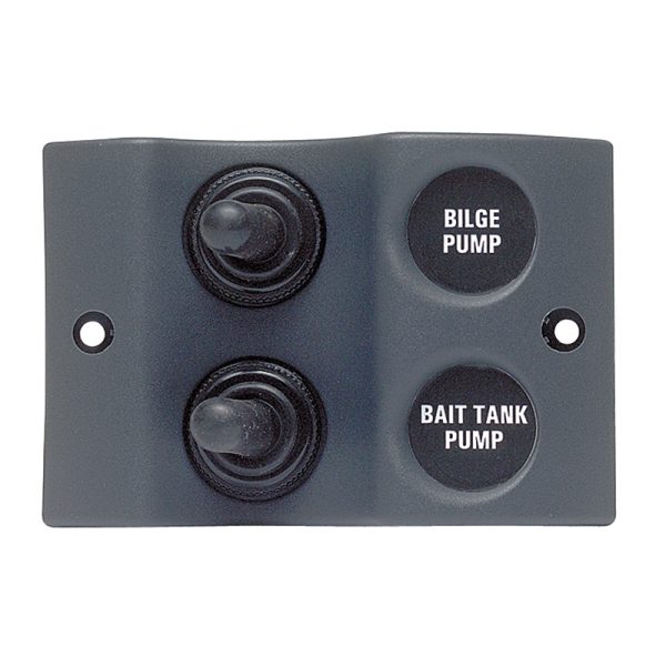 PANEL MICRO 2X ON/OFF