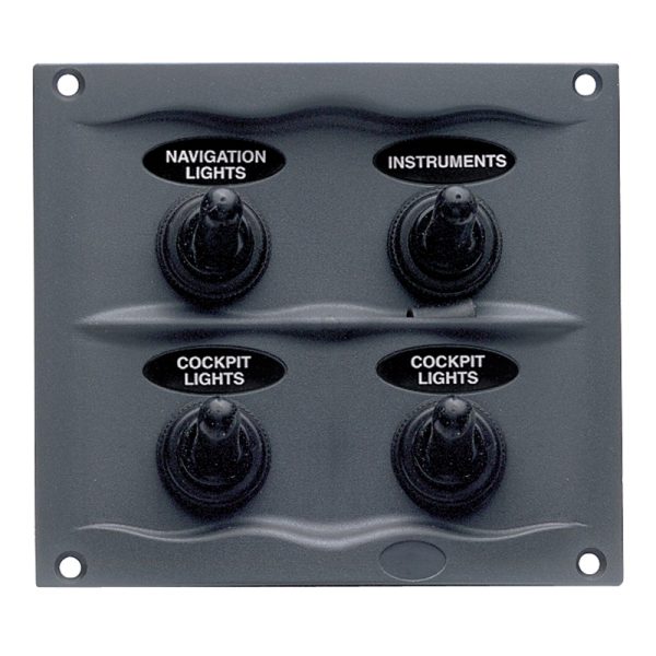 PANEL SWTCH SPLSH PRF 4W