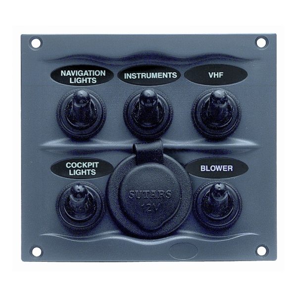 PANEL SWTCH SP PRF 5W12V